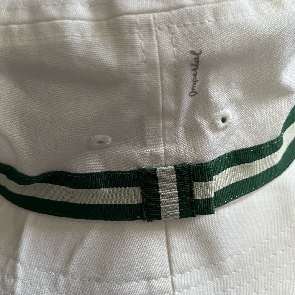 NWT Imperial Cochecho Country Club 100 Year Bucket Hat with Ribbon - Picture 9 of 14